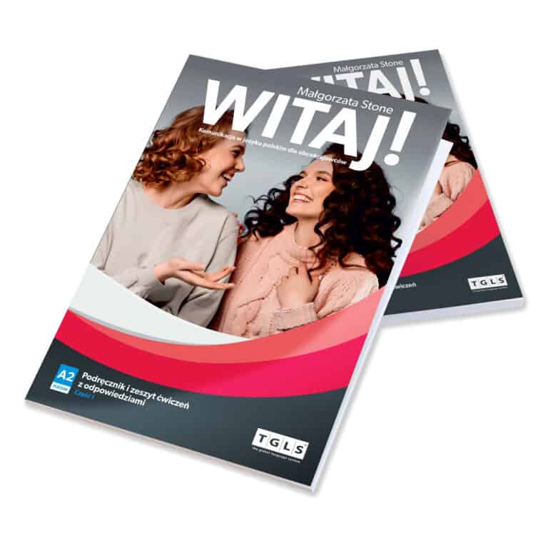 Zdjecie książki Witaj! A2