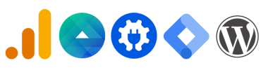 Ikonki GA4, Facebook Ads, AIO Seo, TAG Manager i WordPress